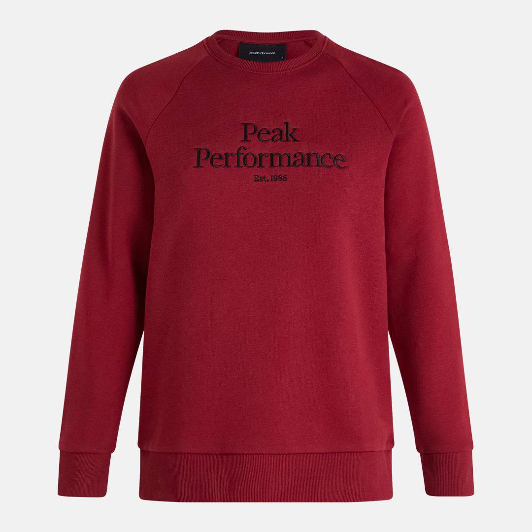 Peak Performance Men’s Original Crew Punainen M