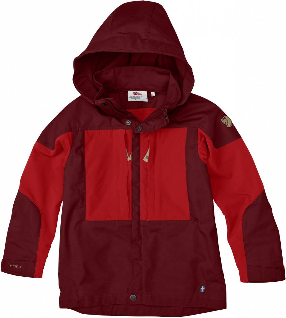 Kids Keb Jacket Ox red 158