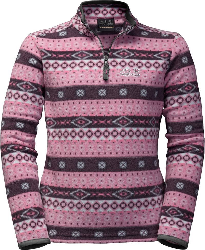 Ice Crystal Pullover Kids Rose 128