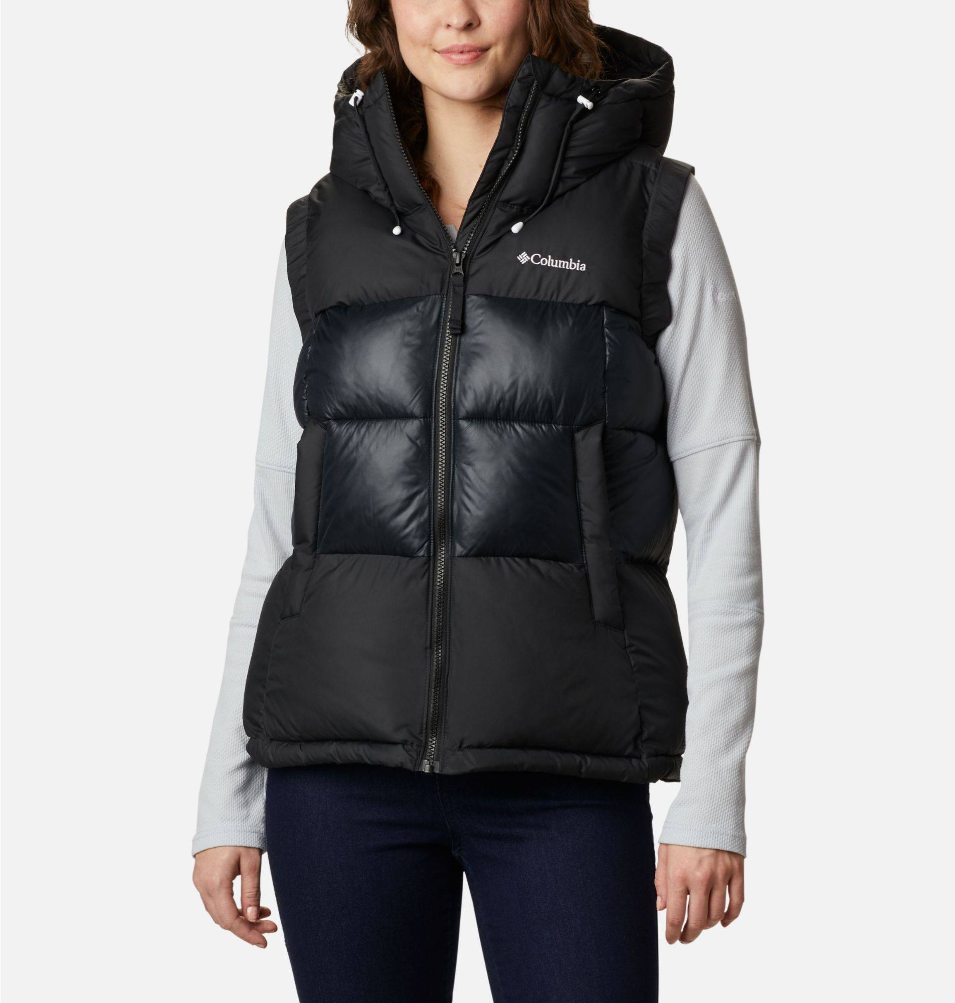 Women’s Pike Lake II Insulated Vest Musta S