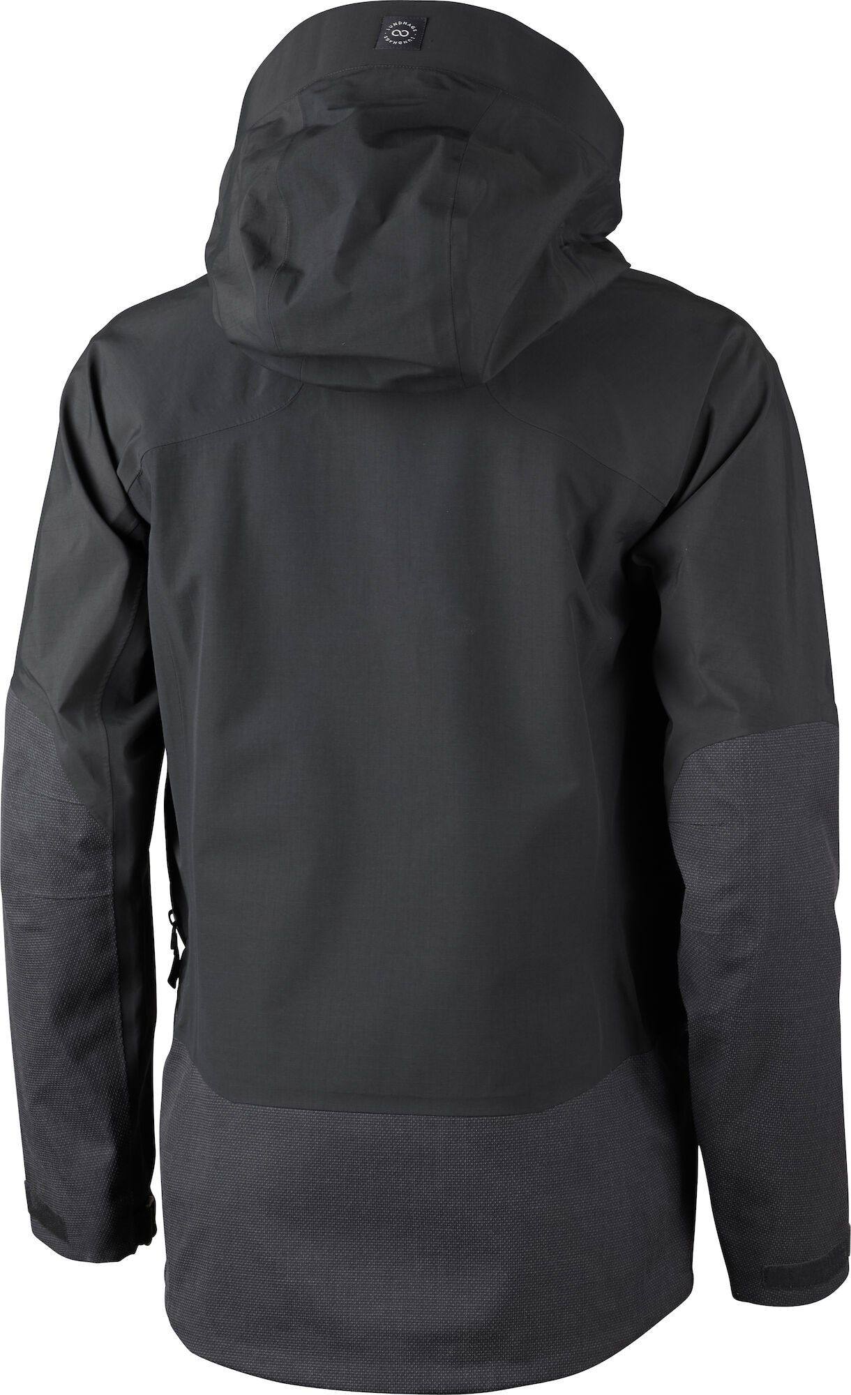 Lundhags Ocke Ws Jacket Charcoal M