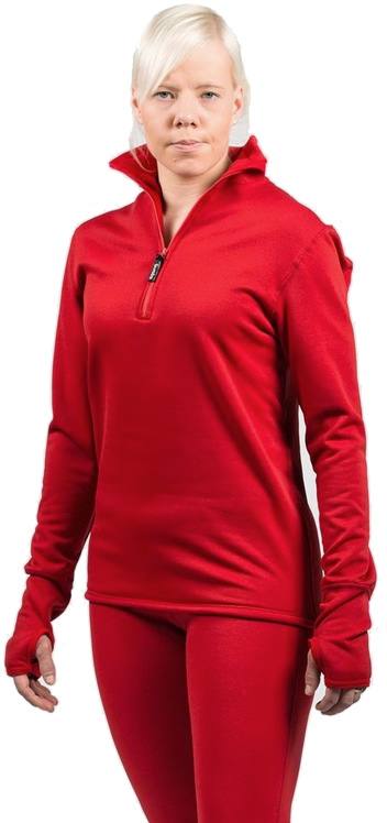 Powerstretch Womens Shirt Punainen 40