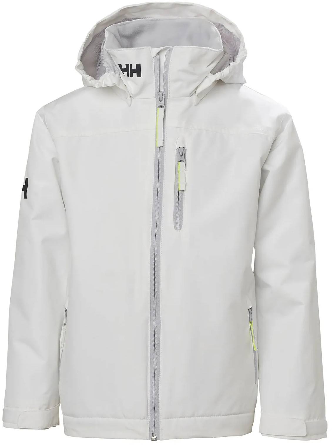 Helly Hansen Jr Crew Midlayer Jacket Valkoinen 176