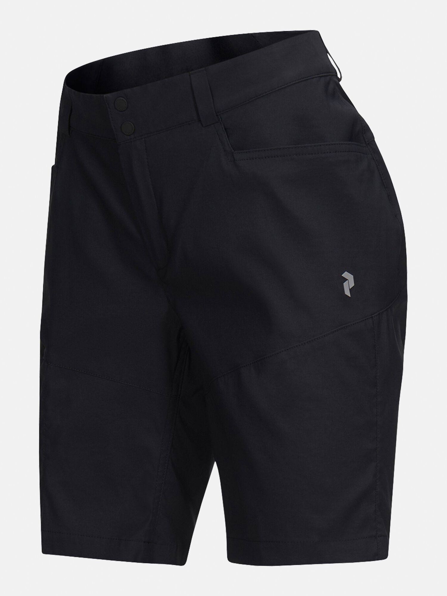 Peak Performance Iconiq W Long Shorts Musta XS