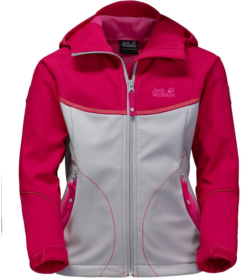 Frosty Wind Jacket Girls Alu 116