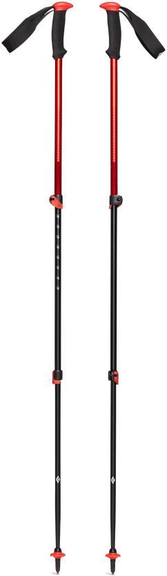 Trail Sport Trekking Poles Punainen