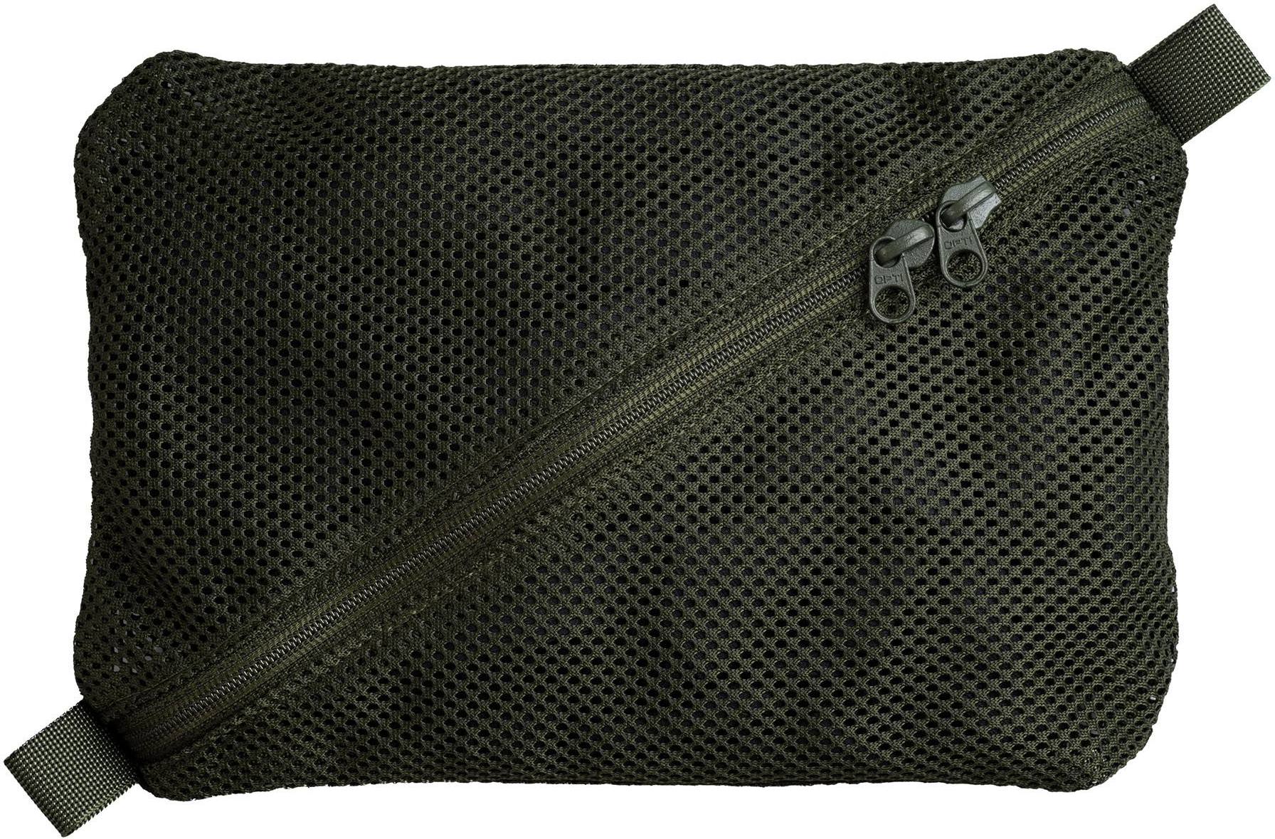 Trinket Pouch 20 x 30 cm Hook Back Vihreä