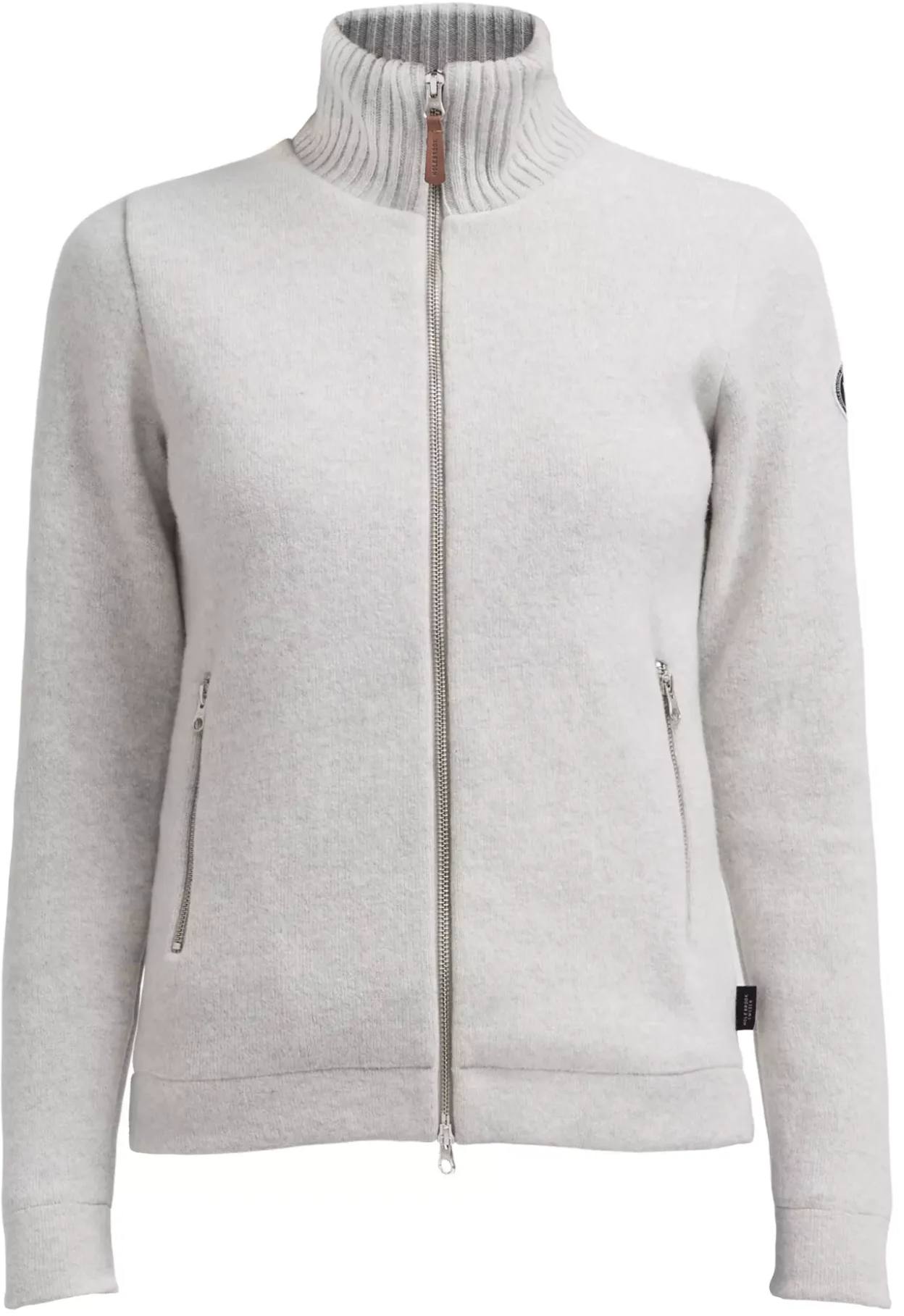 Holebrook Claire Fullzip Windproof Light Grey S