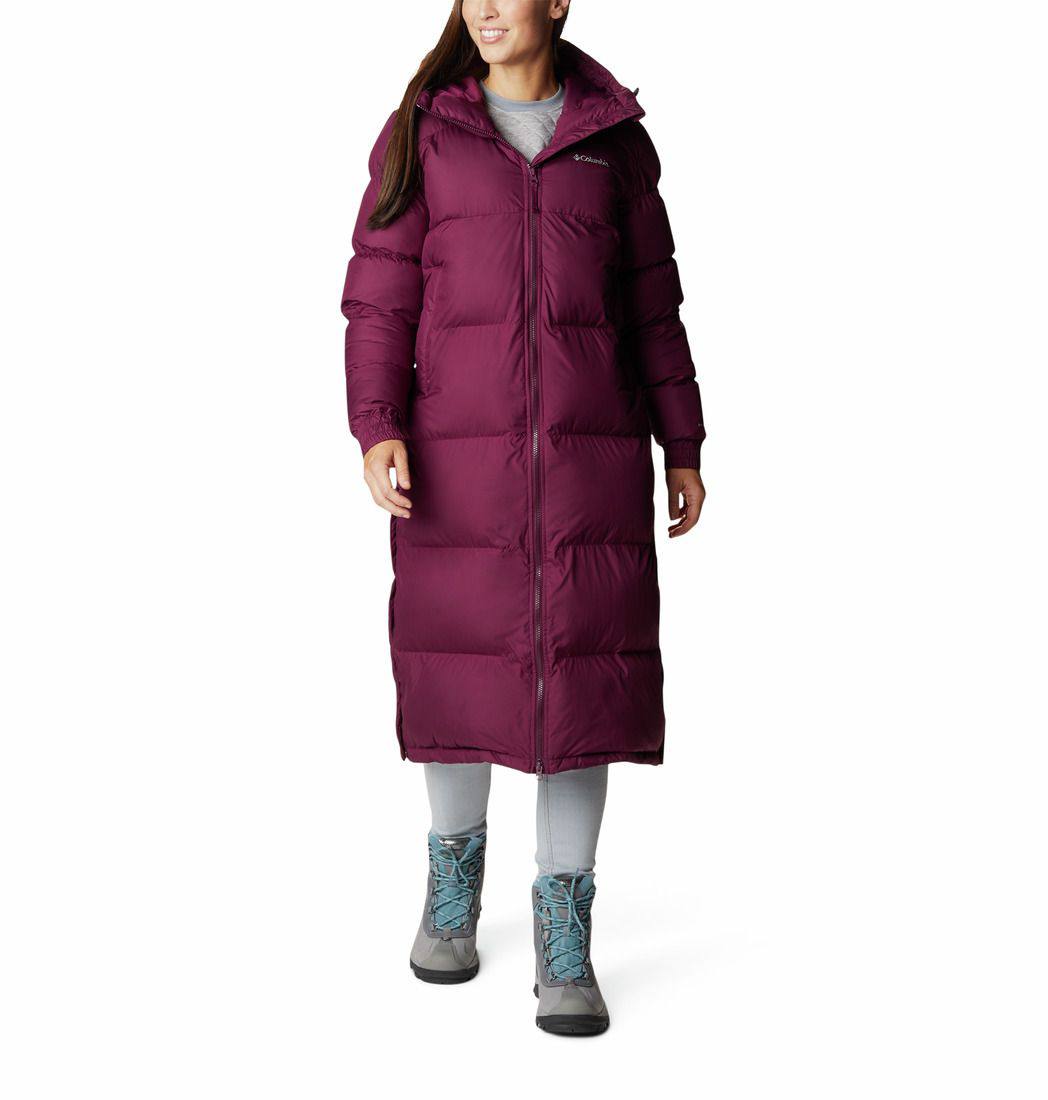 Pike Lake W Long Jacket Lila L