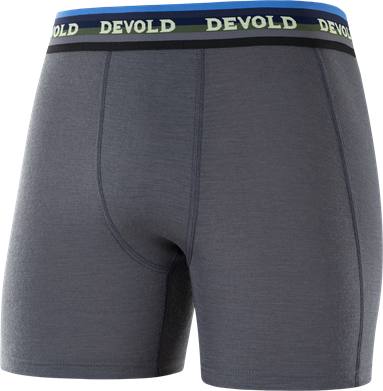 Devold Hiking Man Boxer Harmaa XXL