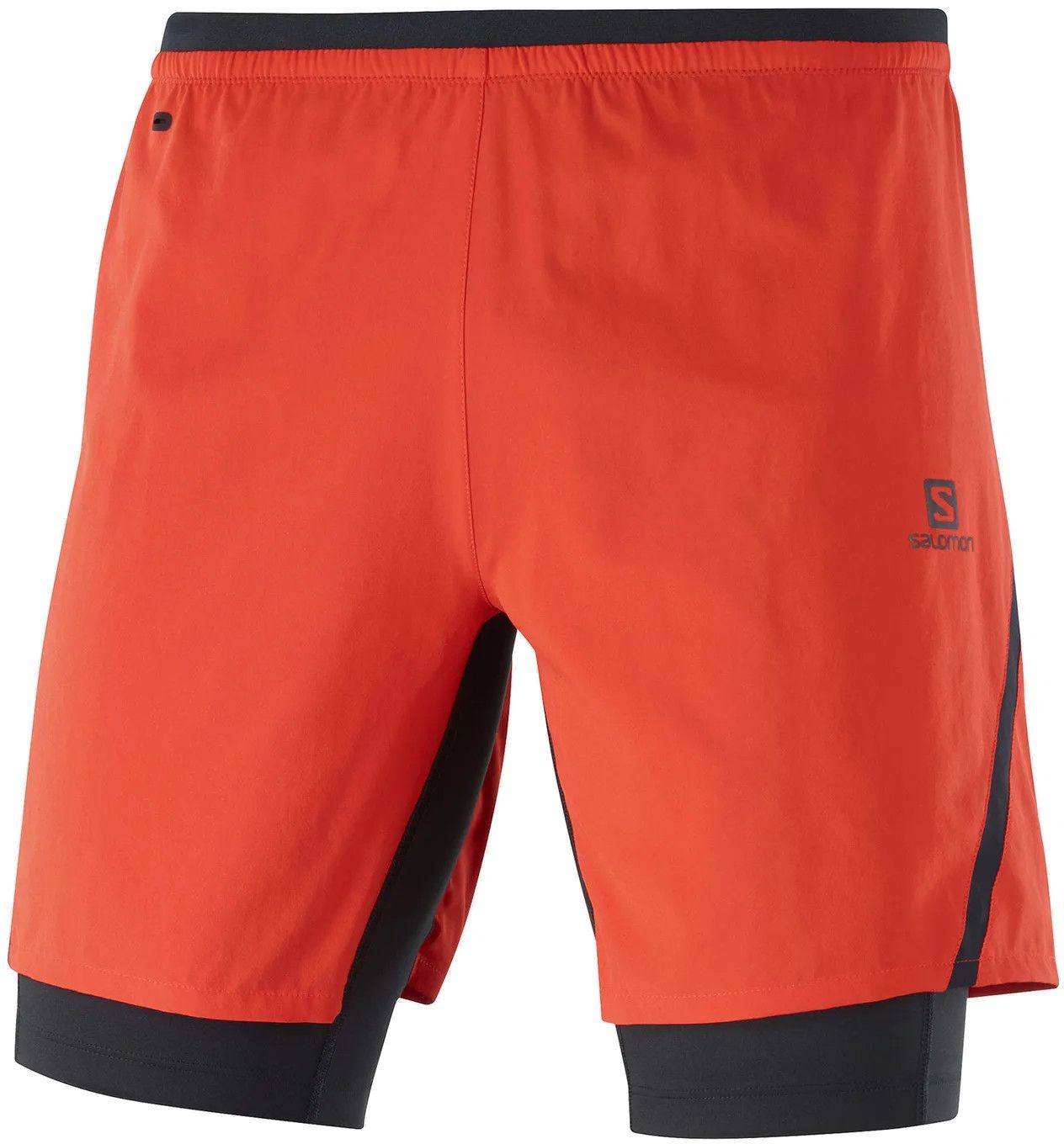 Salomon Cross Twinskin Shorts Punainen L