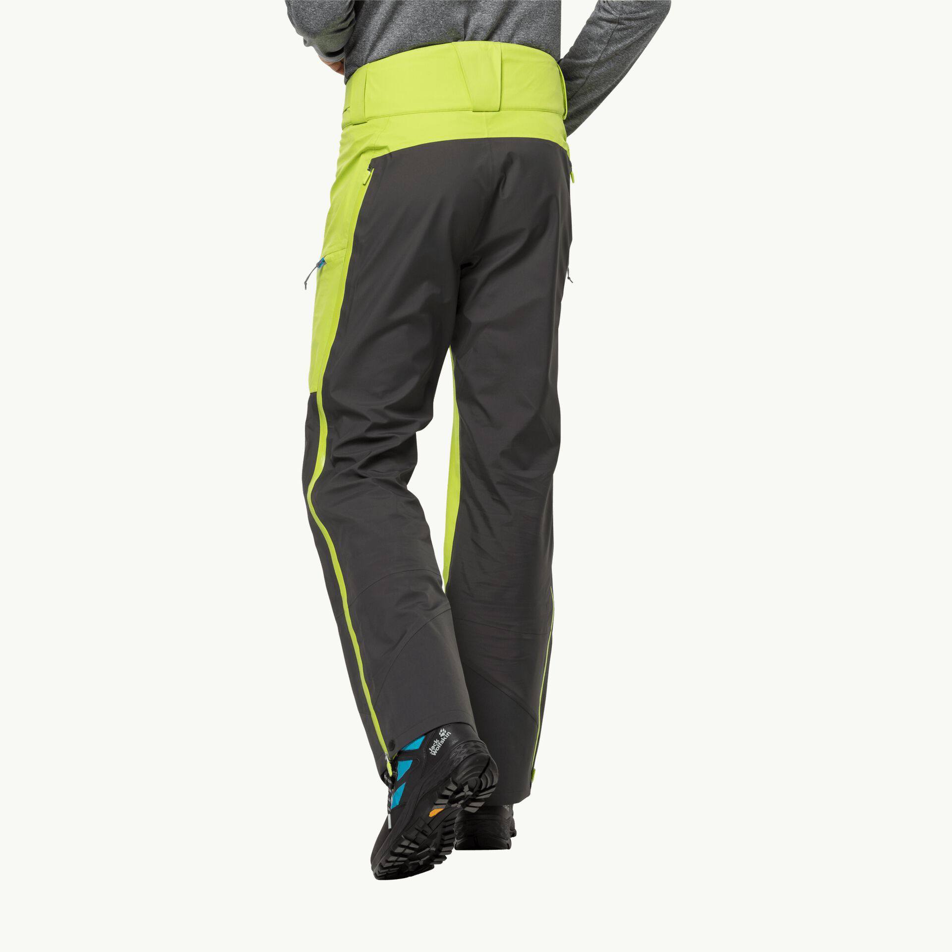 Jack Wolfskin Men’s Alpspitze 3L Pants Lime 54