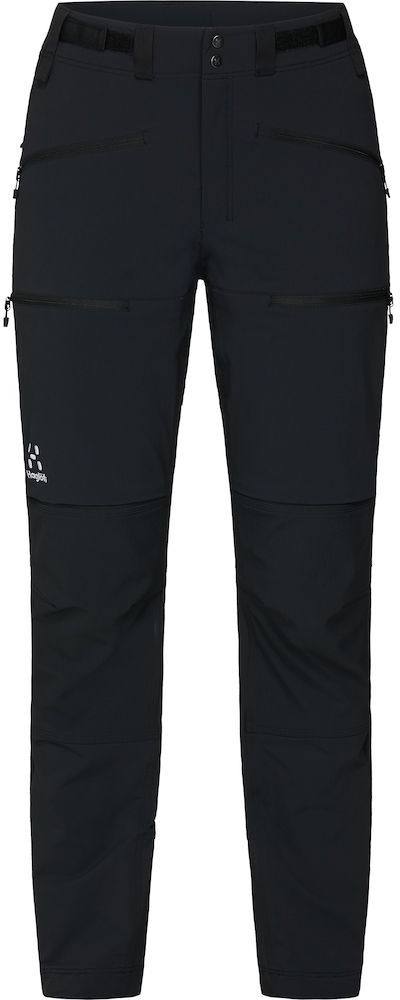 Rugged Standard Long Pant Women Musta 34