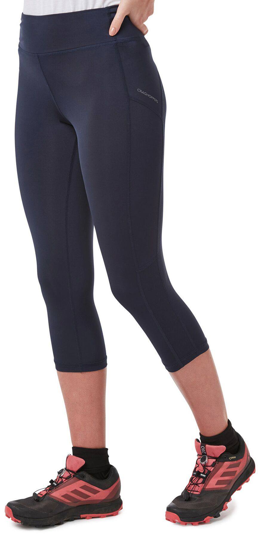 Women’s Nosilife Luna Crop. Tights Navy 14