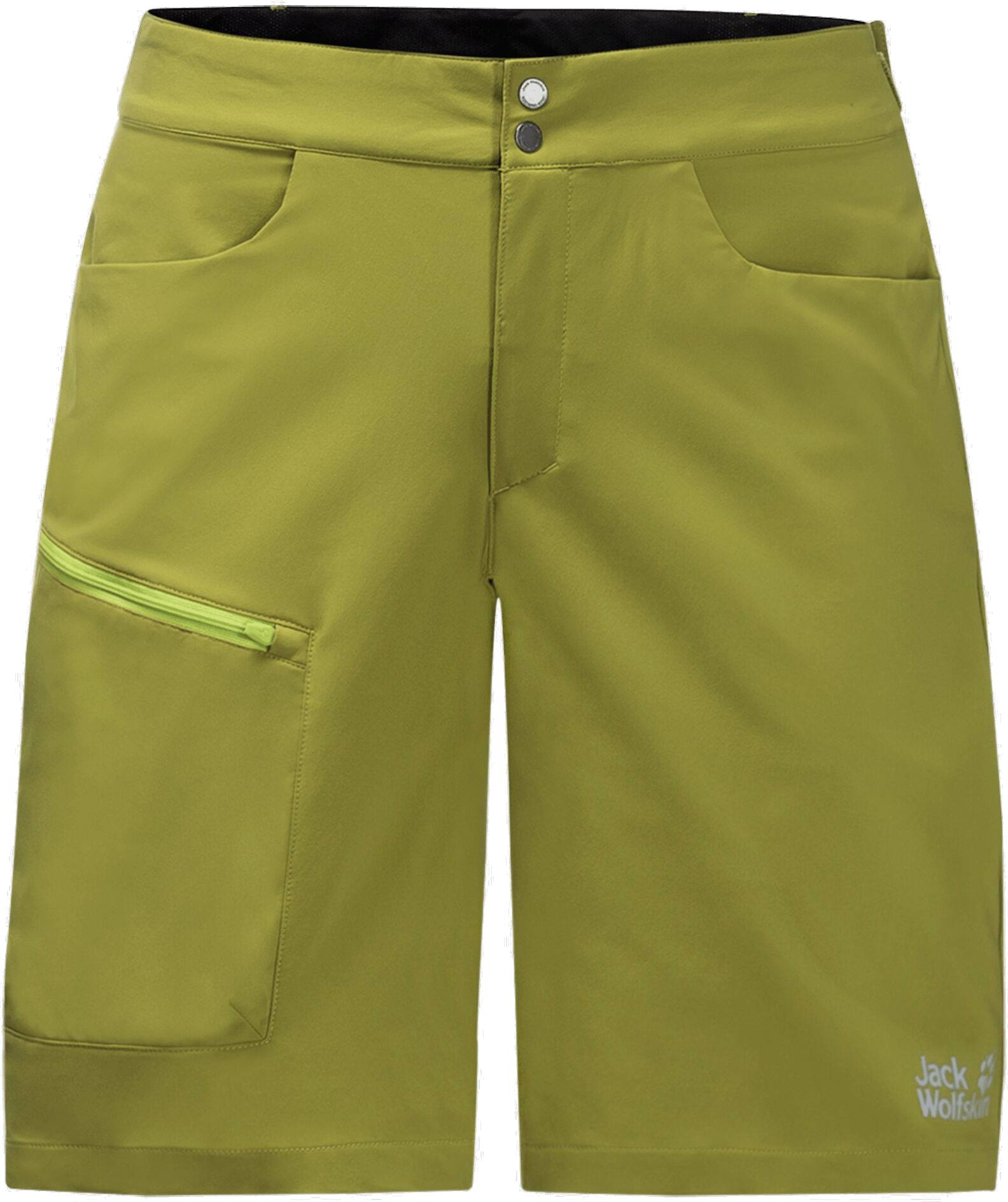 Tourer Shorts M Lime 54