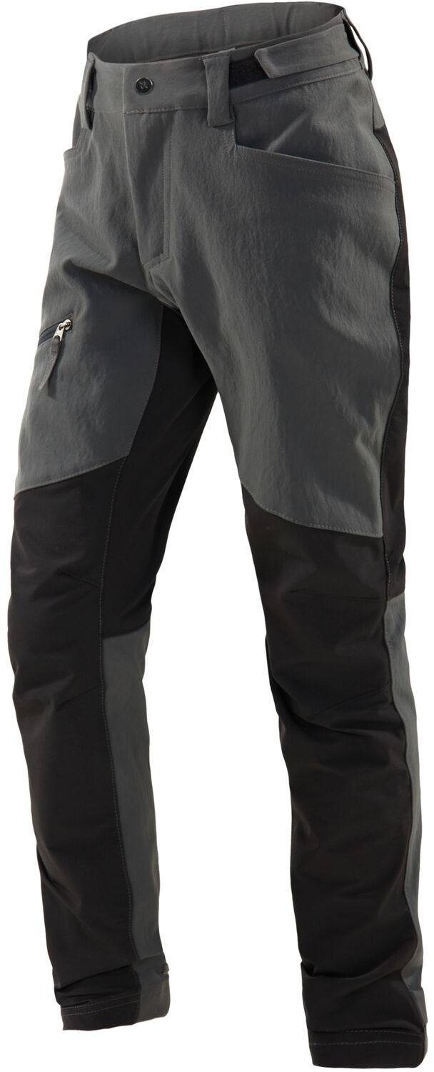 Haglöfs Rugged Flex JR Pant Harmaa / Musta 140