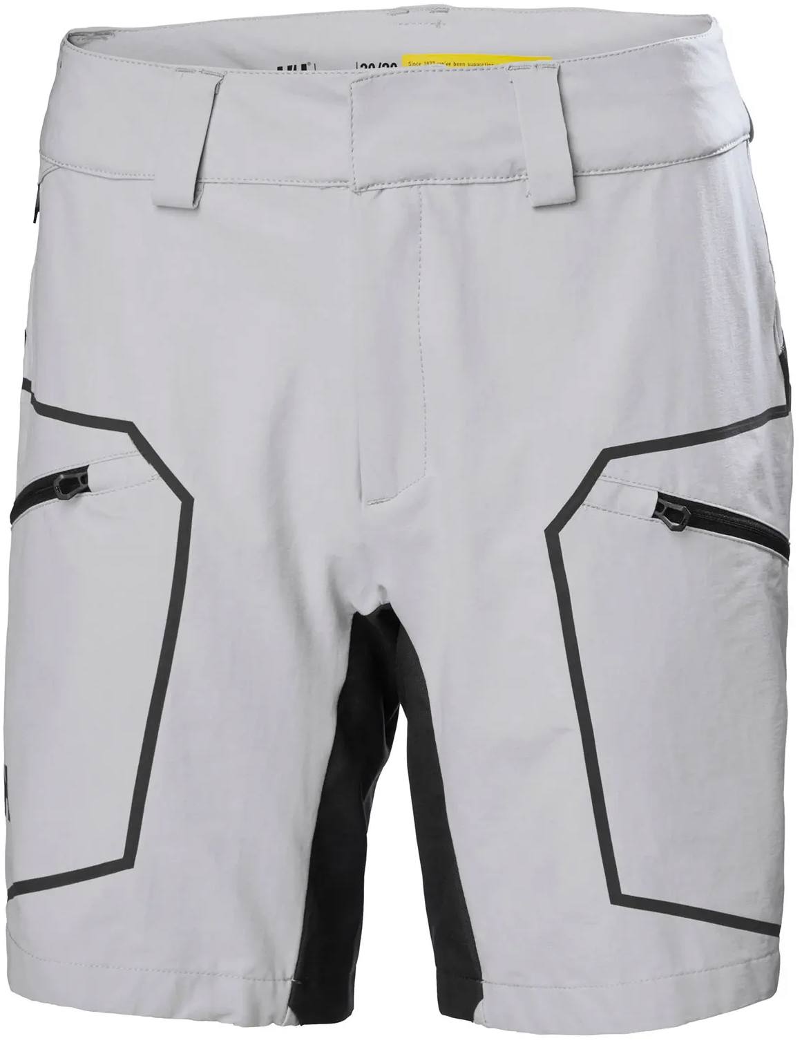 Women’s HP Racing Deck Shorts Vaaleanharmaa 32