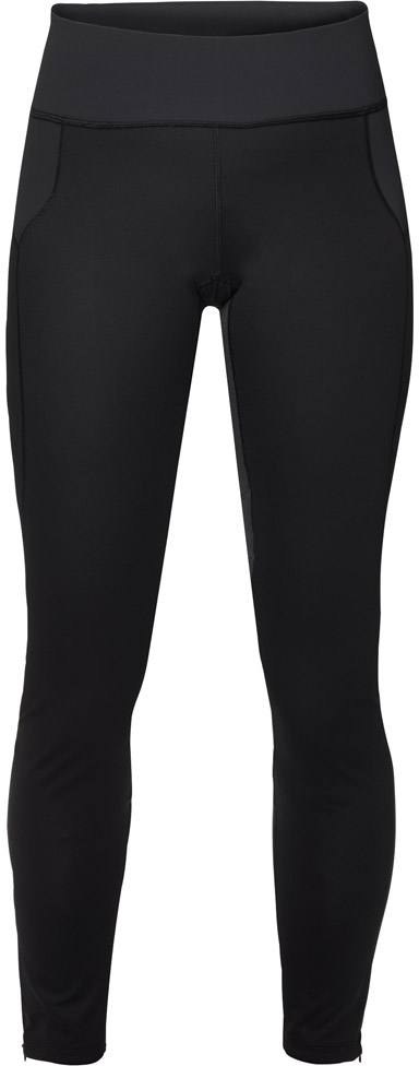 GRAVITY FLEX TIGHTS WOMEN Musta XS