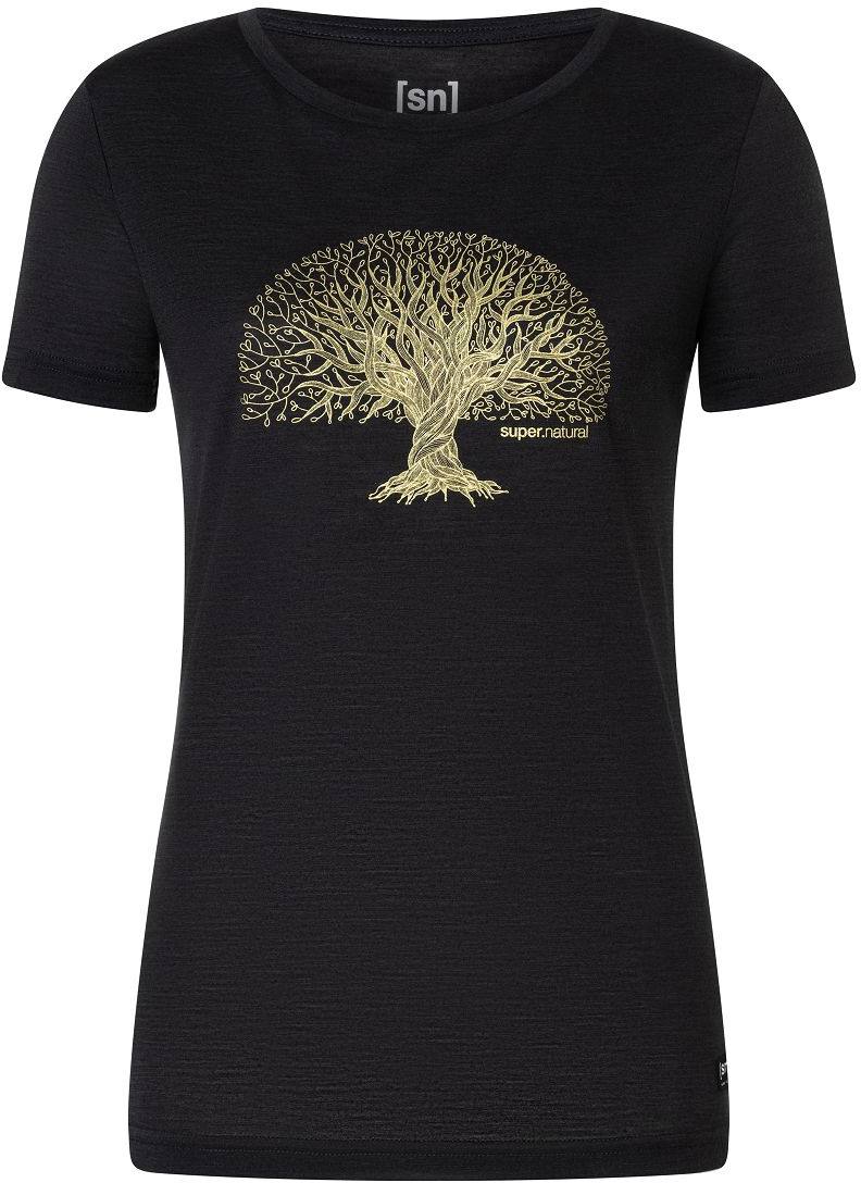 W Tree Of Knowledge Tee Musta / Kulta XS