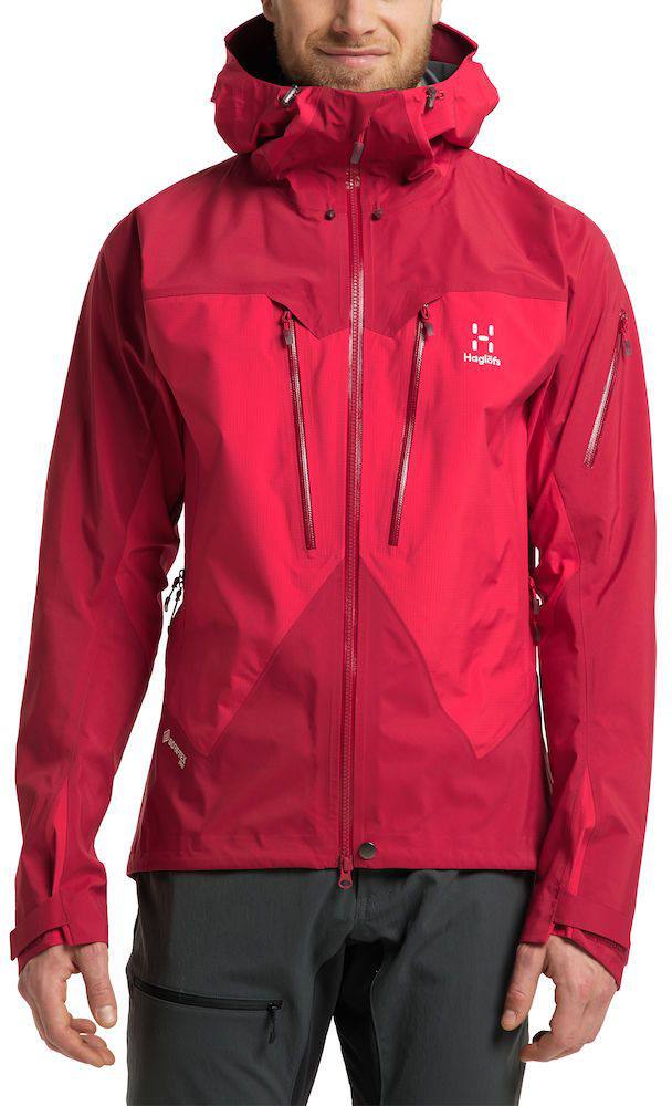 Haglöfs Spitz Jacket Men Scarlet S