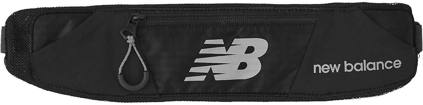 New Balance Running Accessory Belt Musta