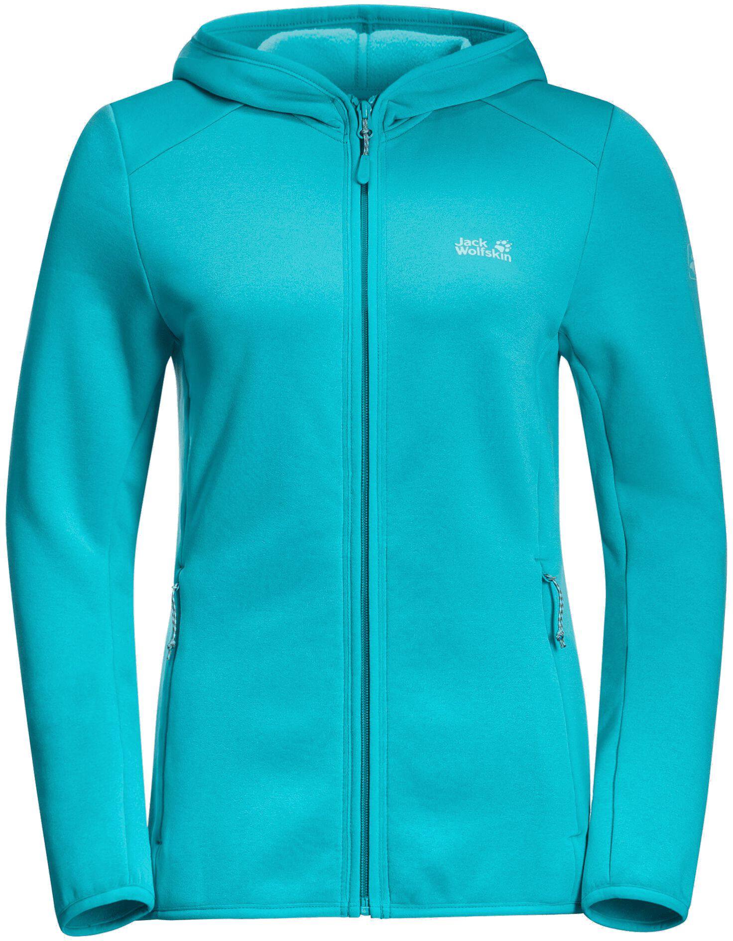 Turbulence Fleece W Aqua XL