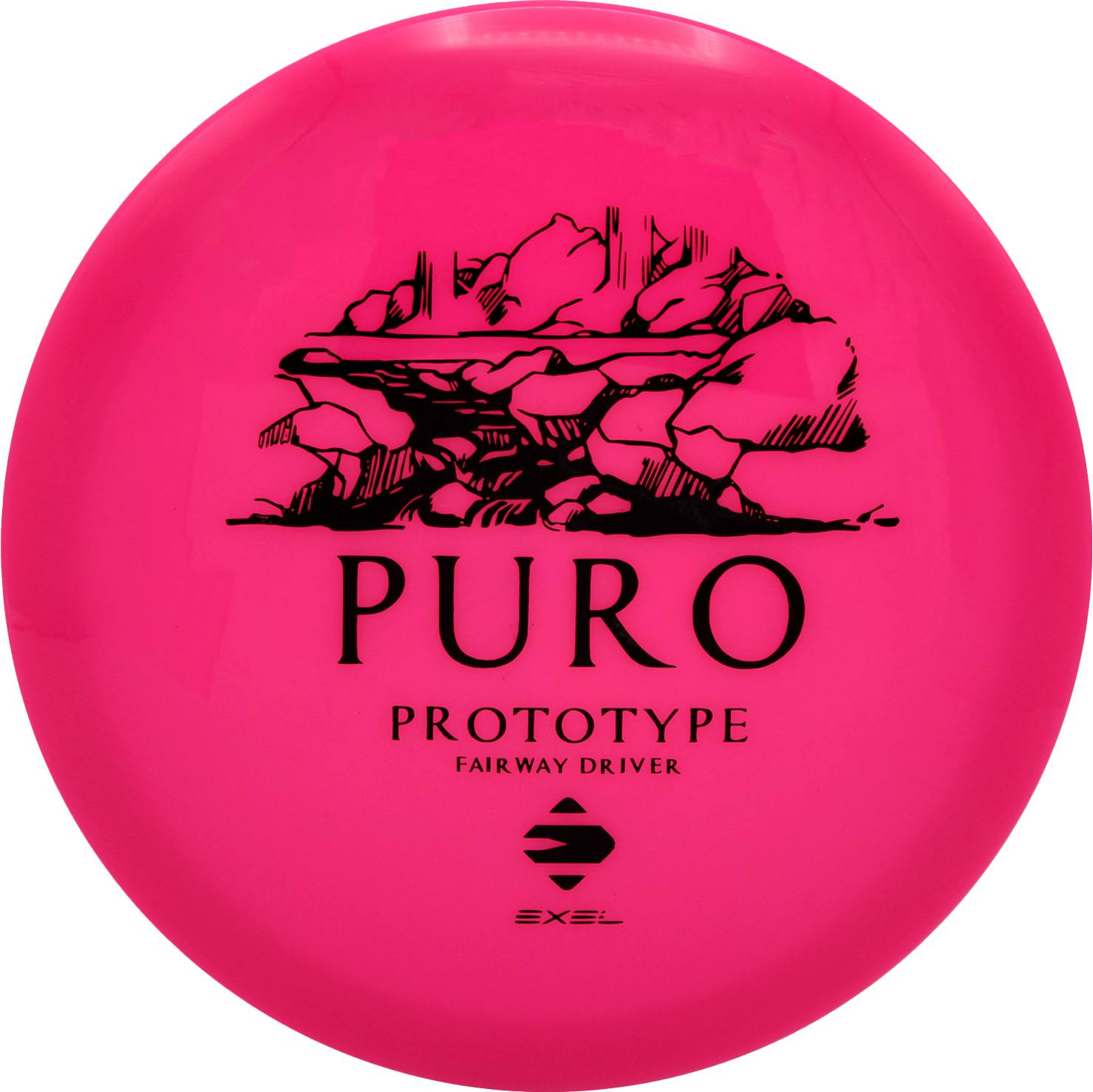 Exel Discs Puro Proto Pinkki