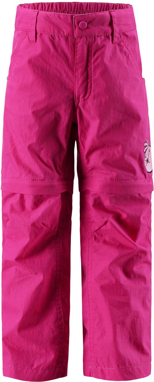 Angry Birds Zip-Off Pants Pinkki 98