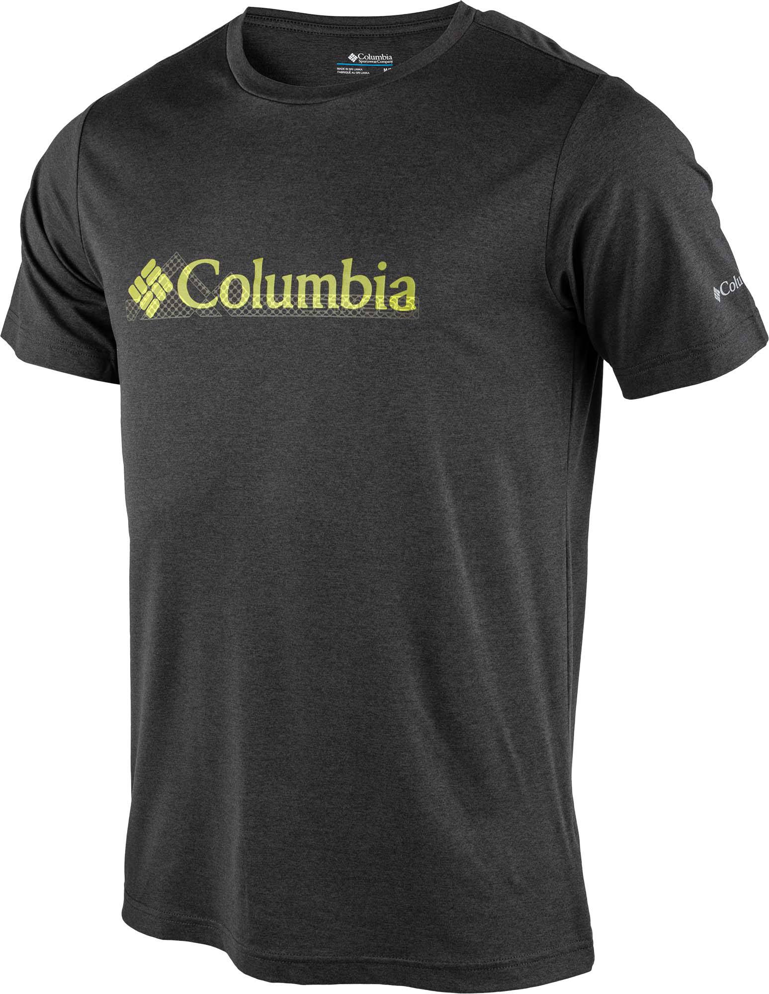 Columbia Tech Trail Graph Tee Musta M