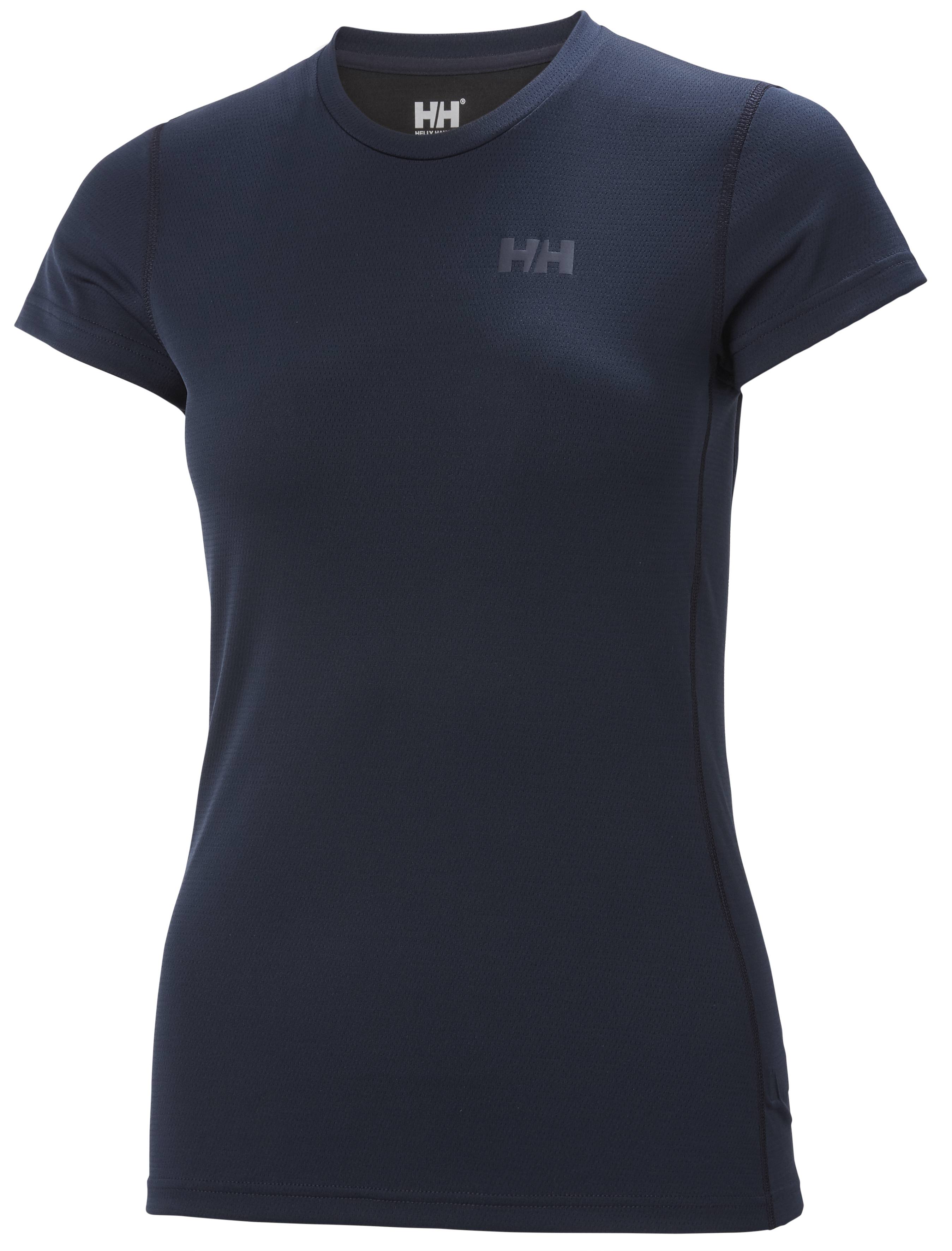 W HH Lifa Active Solen T-shirt Navy L