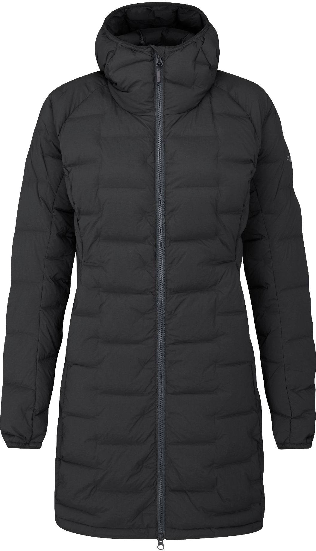 Women’s Cubit Stretch Down Parka Ebony 16