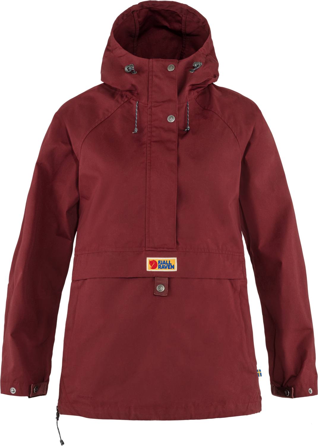 Fjällräven Vardag Anorak W Burgundy XS