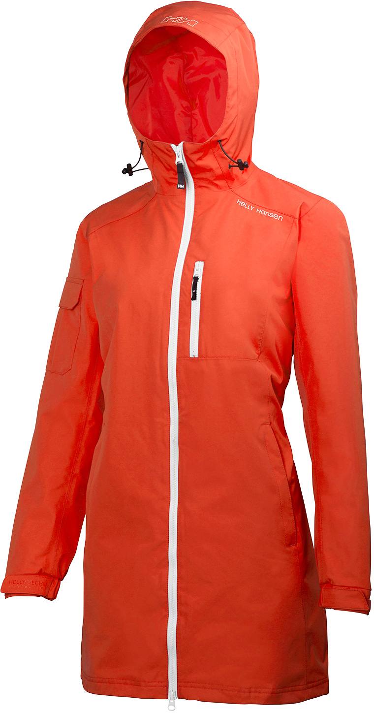 Women’s Long Belfast Jacket Vaaleanpunainen XL