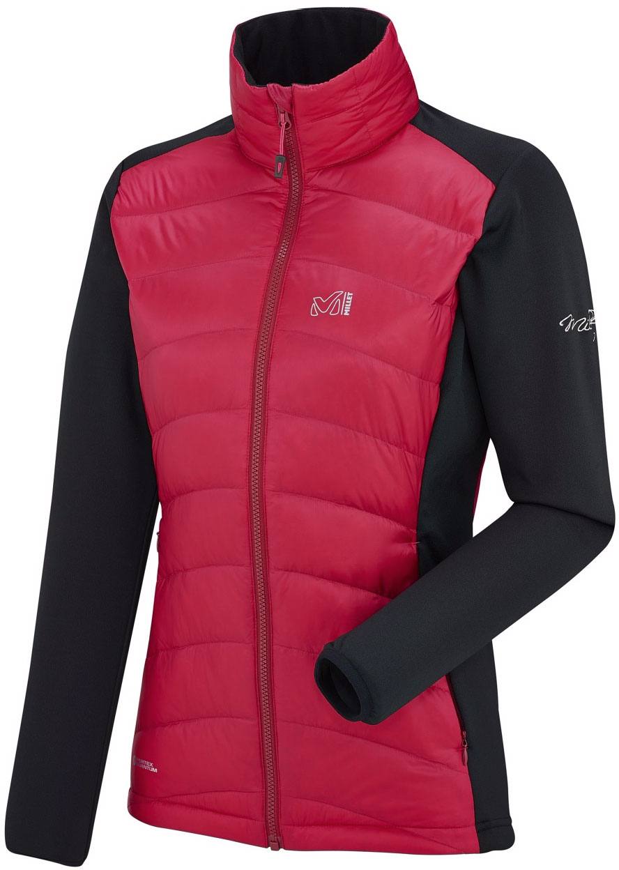 LD Hybrid Heel Lift Jacket Vaaleanpunainen S