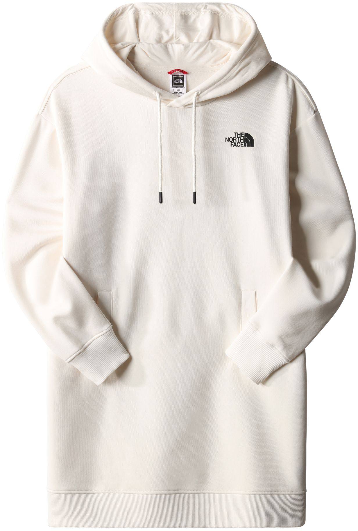 The North Face Women’s Fleece Logow Dress Valkoinen L