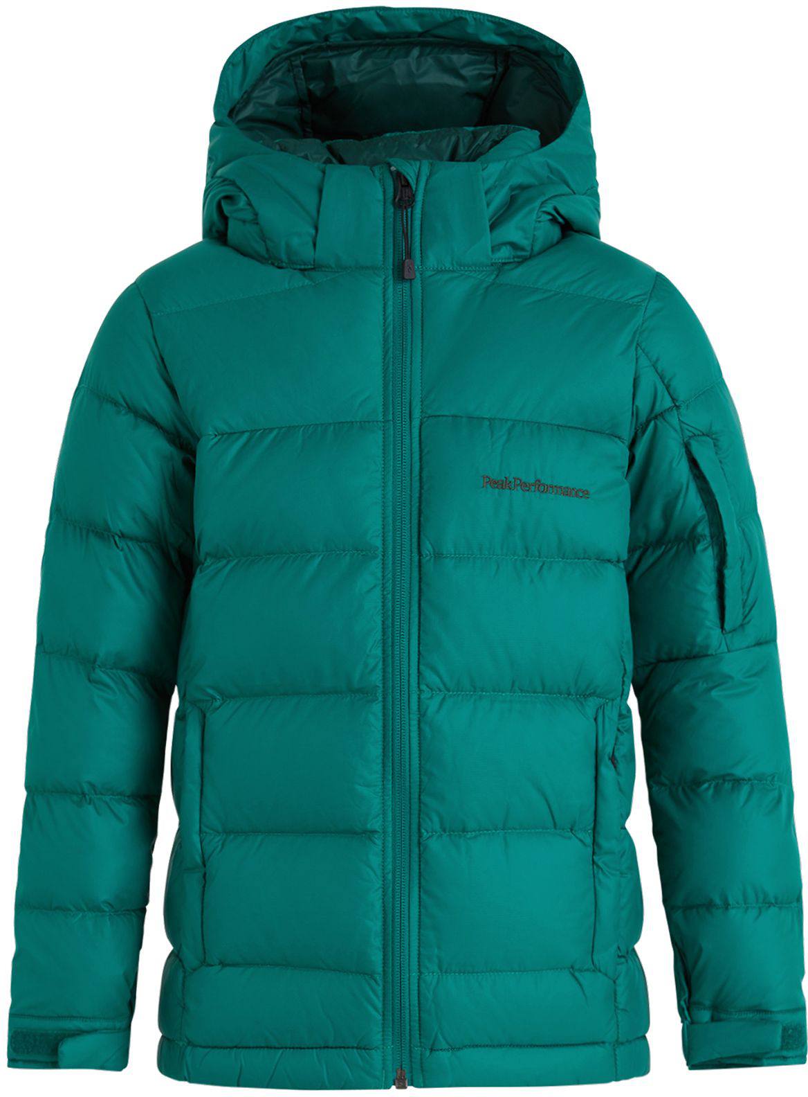 Peak Performance Jr Frost Down Jacket Ivy Green 150