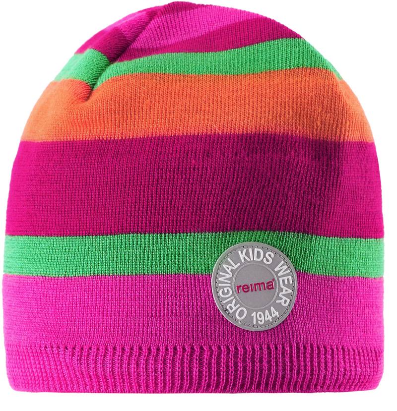 Nebula Beanie Pinkki/Oranssi 52