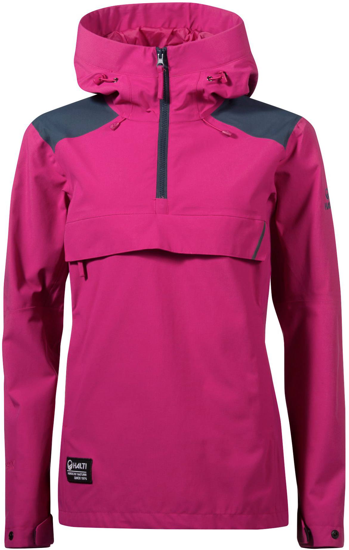 Halti Women’s Hiker Hybrid Anorak Fuchsia 46