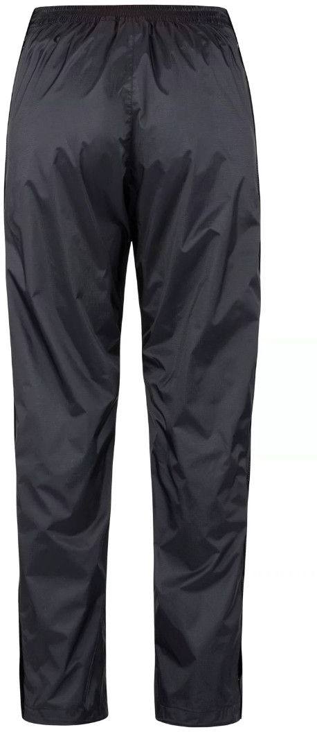 Women’s Precip Eco Fullzip Pant Long Musta XL