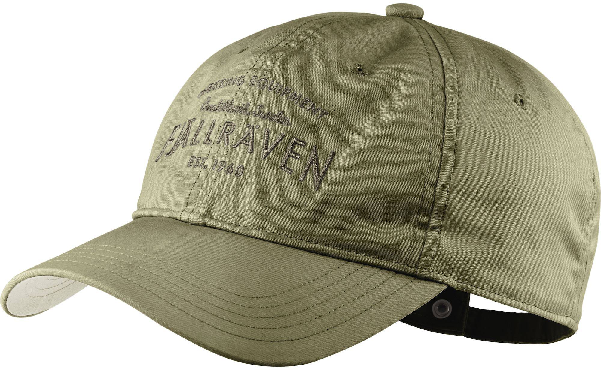 Fjällräven Est. 1960 Cap Vihreä S/M