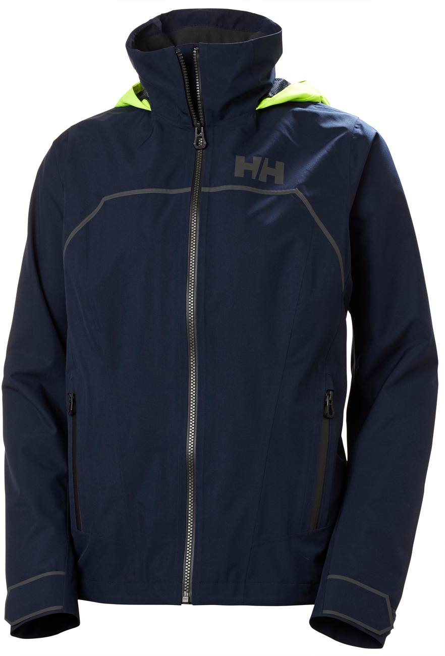 W Hp Foil Light Jacket Navy L