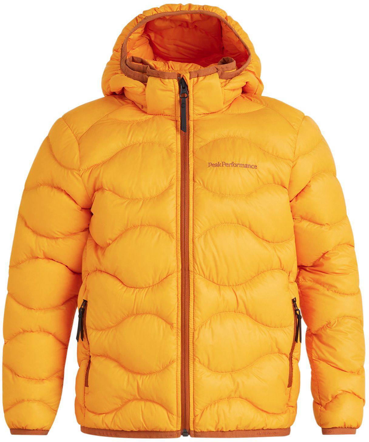 Junior’s Helium Down Hood Jacket Keltainen 150