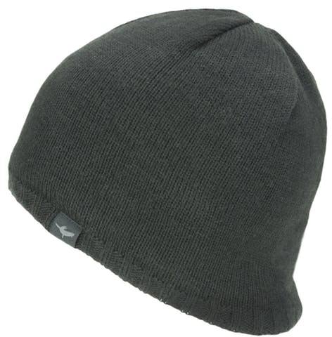 Cold Weather Beanie Hat Musta XXL