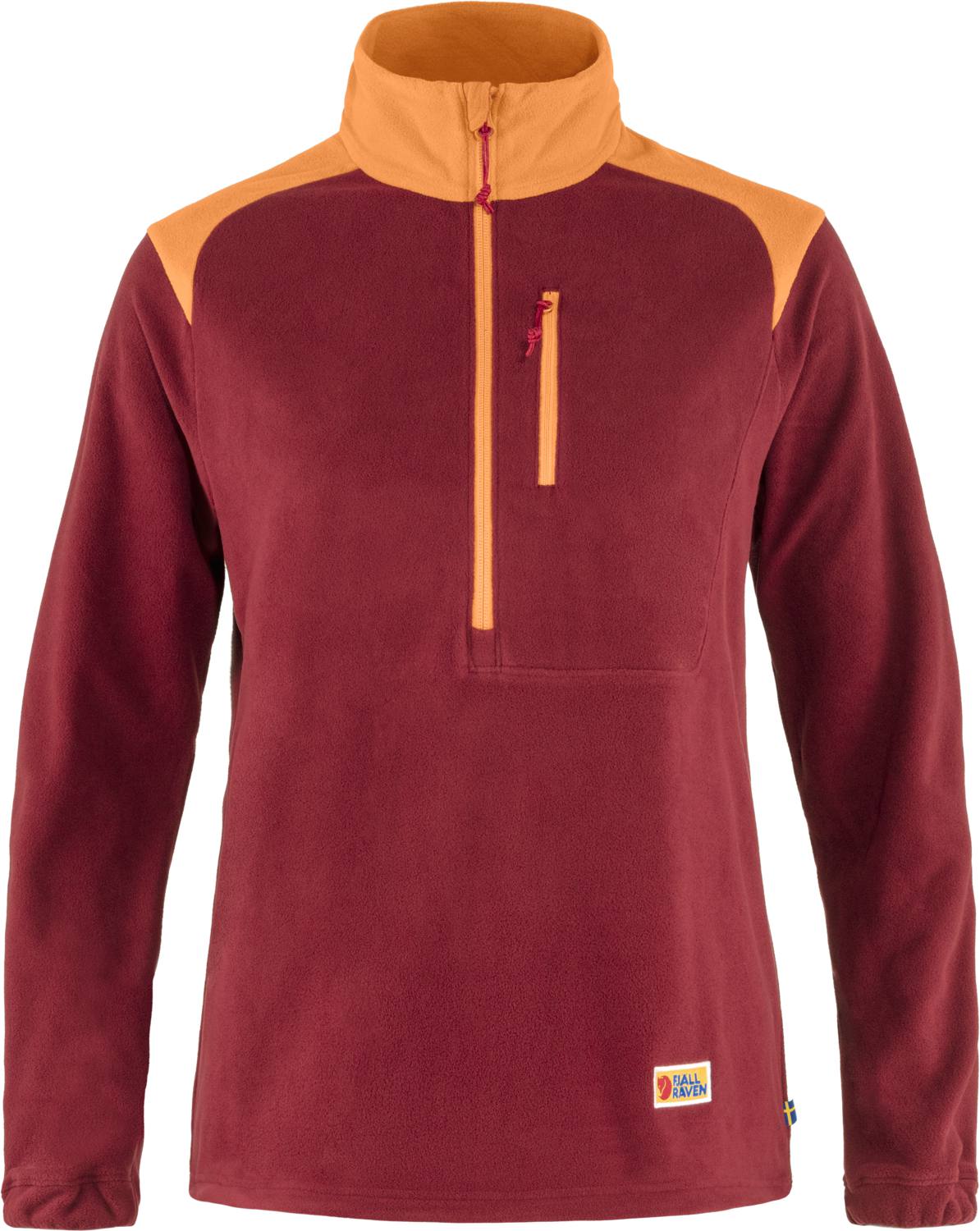 Fjällräven Vardag Lite Fleece W Burgundy L