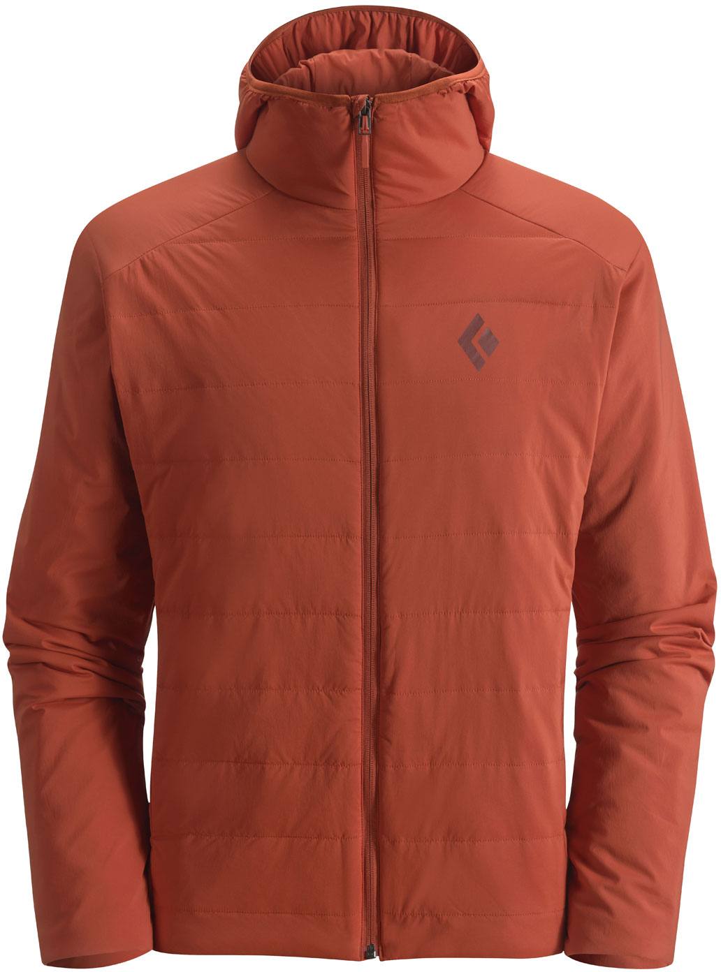 First Light Hoody Rust L