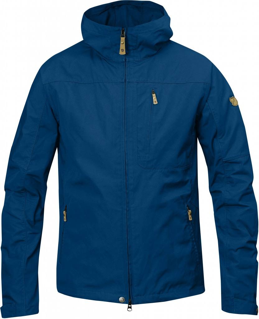 Sten jacket Lake blue M