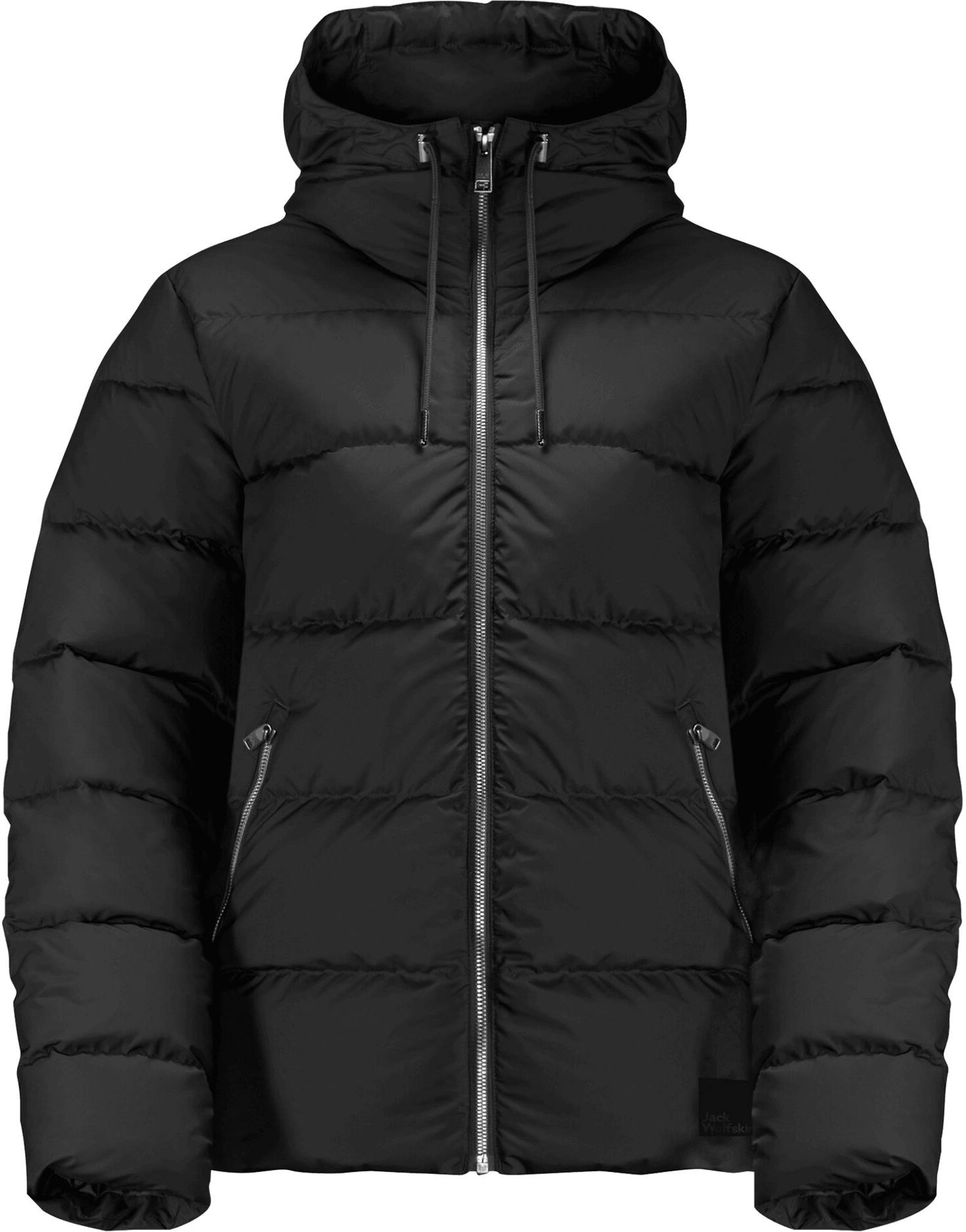 Jack Wolfskin Frozen Palace Jacket W Musta XL