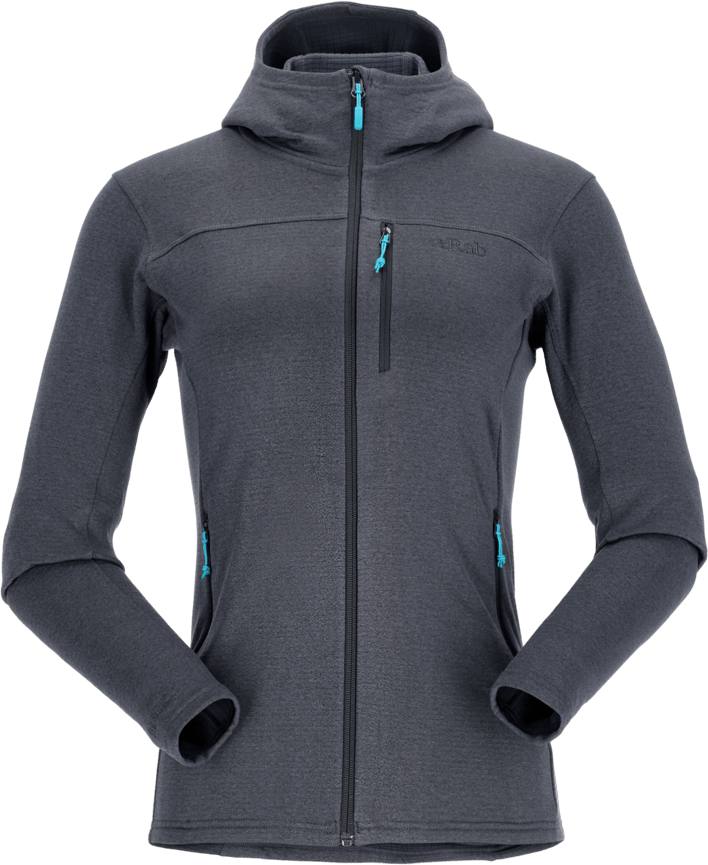 Rab Women’s Graviton Hoody Beluga 14