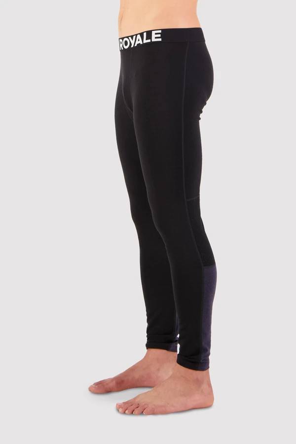 Mons Royale Olympus Legging Musta XL