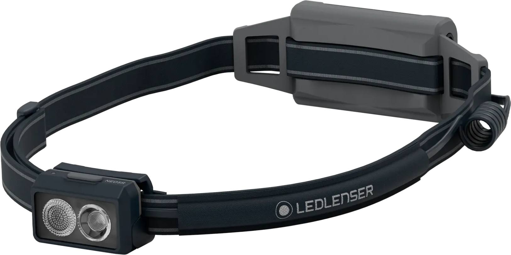 Ledlenser Neo5R Harmaa